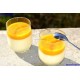 panna cotta coulis de mangue 